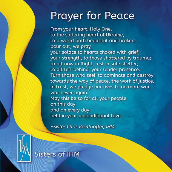 Prayer for Peace Ukraine